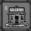 Quiet saloon