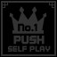 Push Self Play 100 Wins