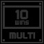 Multi 10 Wins