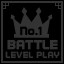 Battle Level Play All No.1 Clear