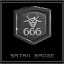 Setan Badge Item Unlocked