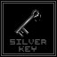 Got a Silver Key!