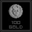 Got 100 Golden Coins!