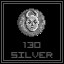 Got 130 Silver Coins!