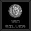 Got 160 Silver Coins!