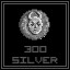 Got 300 Silver Coins!