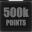500,000 points