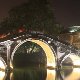 Night bridge