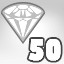 50 diamonds
