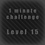 Level 15 completed in less than 1 minute!