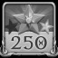 250 stars