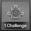 1 Challenge Complete