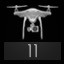 Use holodrones 11 times.