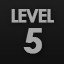 Reached Level 5!