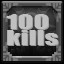 100 Kills!