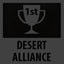 Desert Alliance Gold!