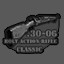 .30-06 Bolt Action Rifle (Classic)