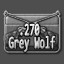 .270 Bolt Action Rifle (Grey Wolf)