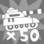 Destroy 50 Tanks