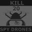 Kill 20 drones