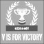 V is for Victory