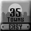 35 towns, mode easy