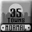 35 towns, mode normal