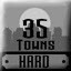35 towns, mode hard