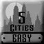 5 cities, mode easy