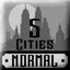 5 cities, mode normal