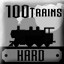 over 100 trains, mode hard