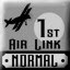 1st air link, mode normal
