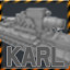 Mörser Karl Mortar Tank
