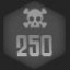 250 Zombies