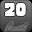 HOOKED X 20