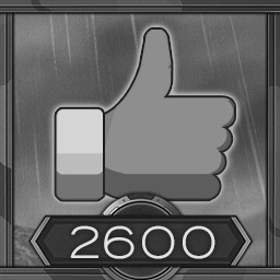 2600 likes