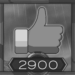 2900 likes