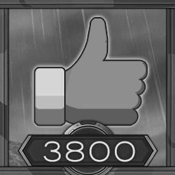 3800 likes