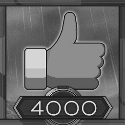 4000 likes