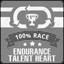 Endurance, Talent, and Heart