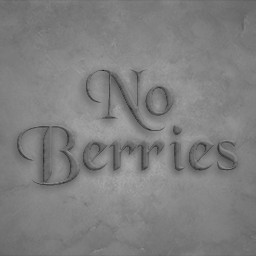 No berries for a day