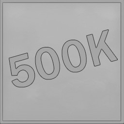Half a million!