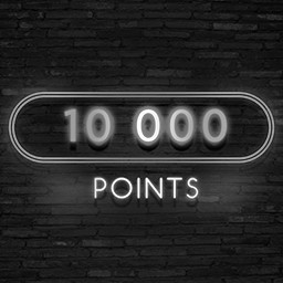 10 000 points