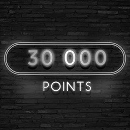 30 000 points