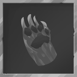 A Glove on a Stump