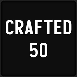 Crafted 50 Objects