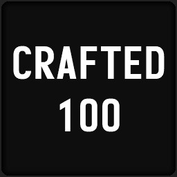 Crafted 100 Objects