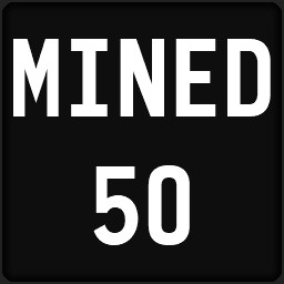 Mined 50 Walls