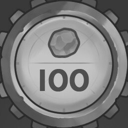 100 gems