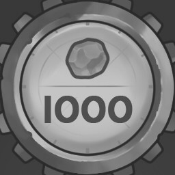 1000 gems